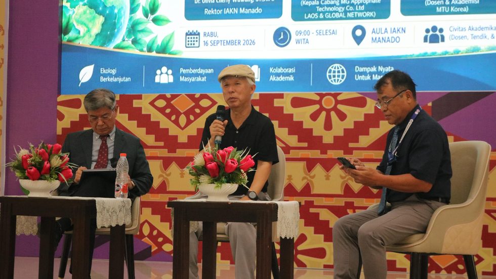 IAKN Manado Dorong Teknologi Tepat Guna Biochar untuk Keberlanjutan Lingkungan dan Kemandirian Masyarakat