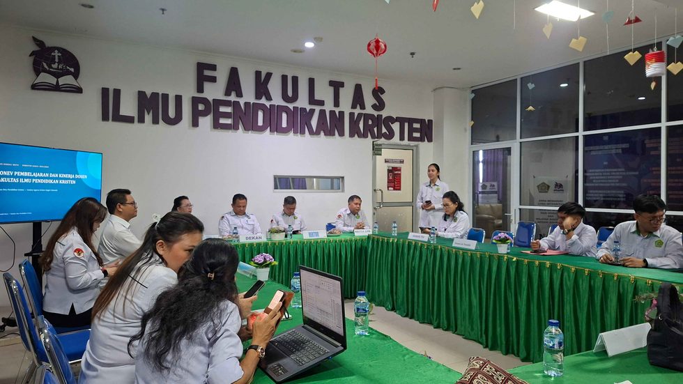 Monev Pembelajaran FIPK Catat Capaian Sangat Baik, LPM IAKN Manado Dorong Tindak Lanjut Mutu